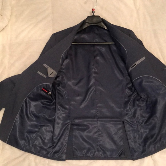 Slim Fit Suit Jacket - Picture 3 of 8